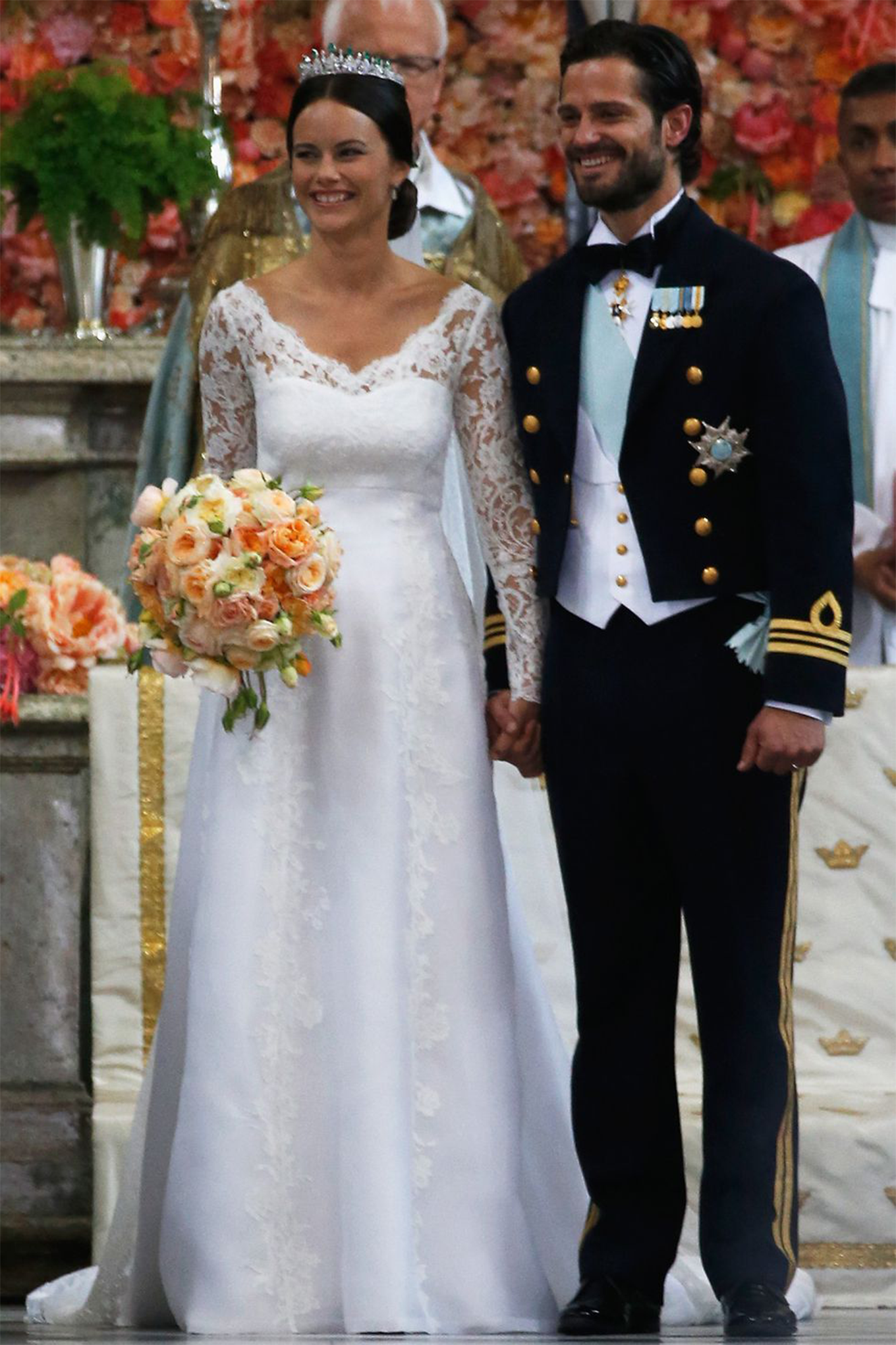 ROYAL BRIDES & THEIR WEDDING DRESSES - SHOEGAL OUT IN THE WORLD
